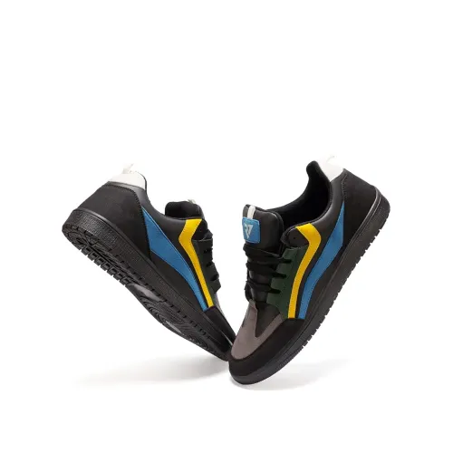 Image of RUN 07 Mens Phynix PU Sole High Top Sneakers