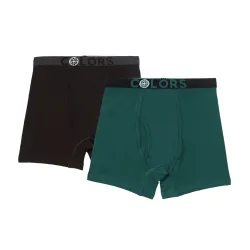 Rupa Boys Cotton Blend Classic Regular Fit Solid Trunks