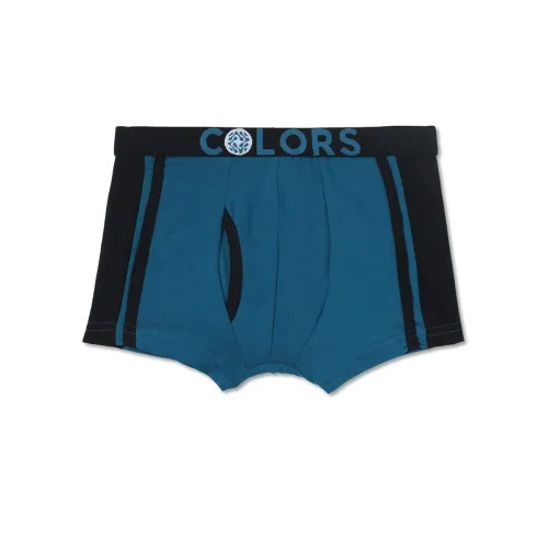 Image of Rupa Frontline Boy's Cotton Blend Classic Regular Fit Solid Trunks