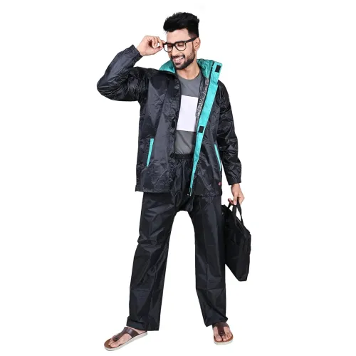 Image of Rupa Mens Rain Jacket with Pants