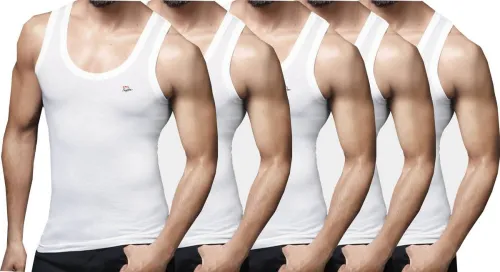 Image of RUPA Pack of 5 Frontline Vest (Set of 5) Men Vest