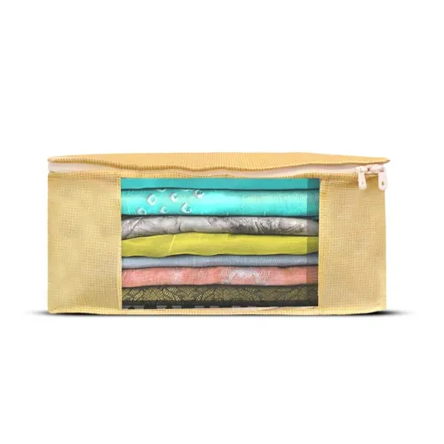 Image of Rusabl Non Woven Saree Storage Cover