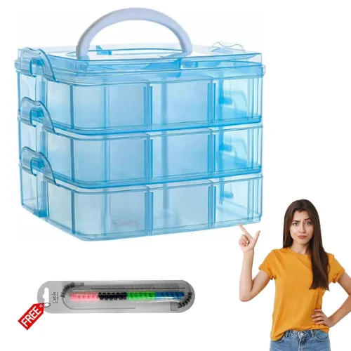 Image of RUSHIL WERE 18 Grid Square Storage Box