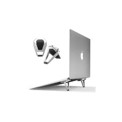 ruvBitt Premium Metal mini Portable Laptop Stand for Table