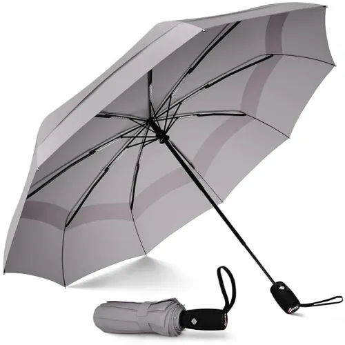 Image of Rylan Umbrella Automatic Open Travel Umbrella
