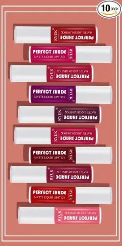 Image of RYUK Liquid Lipstik Multicolor
