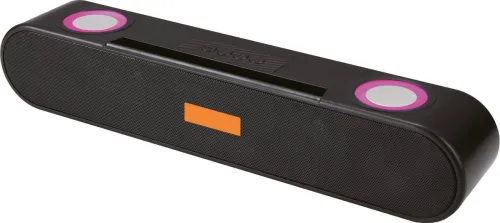 Image of RZW Multimedia Sound Bass Bluetooth speaker with heavy bass and RGB light 20 W Bluetooth Soundbar (Black, 5.1 Channel)
