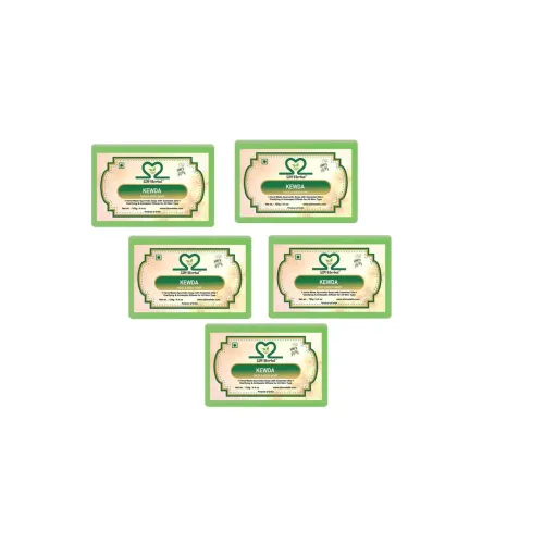 Image of S2M Herbal Pure Kewda soap (5 x 125 g)