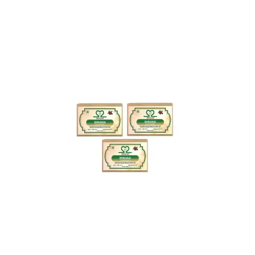 Image of S2M Herbal Shikakai soap (3 x 125 g)