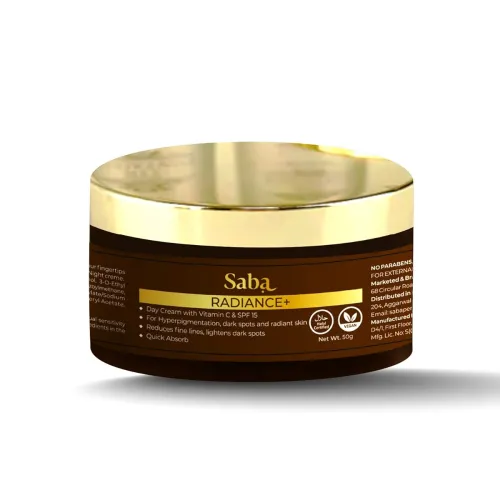 Image of Saba Radiance+ Day Cream 50g