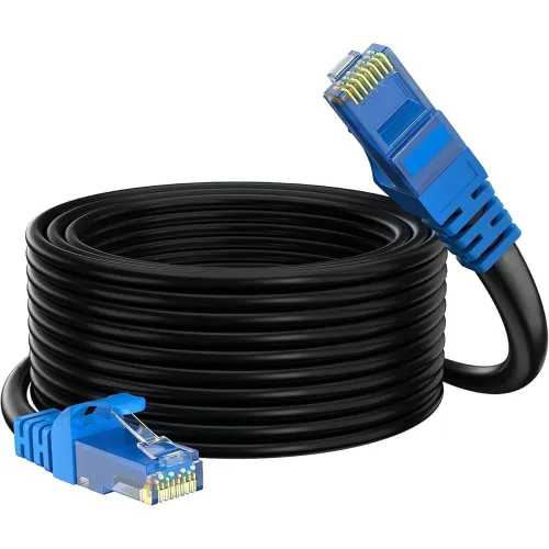 Image of Sadow 15 Meter Cat6 Outdoor Lan Cable Weatherproof