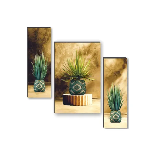 Image of SAF Modern Art Digital Reprint Wall Painting (100gms * pack of 3)