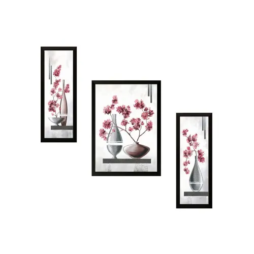 Image of SAF paintings Diwali Decorations Set of 3