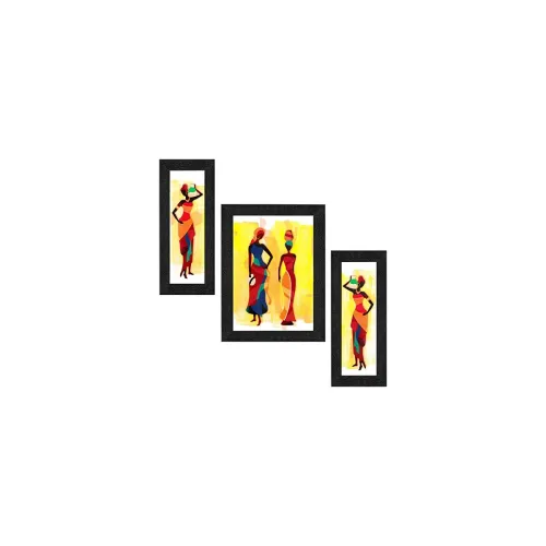 Image of SAF paintings Modern Art Painting Set Of 3