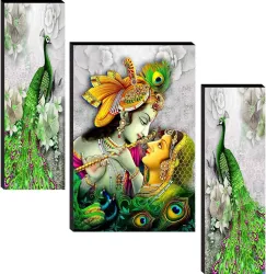 saf Radha Krishna Set of 3