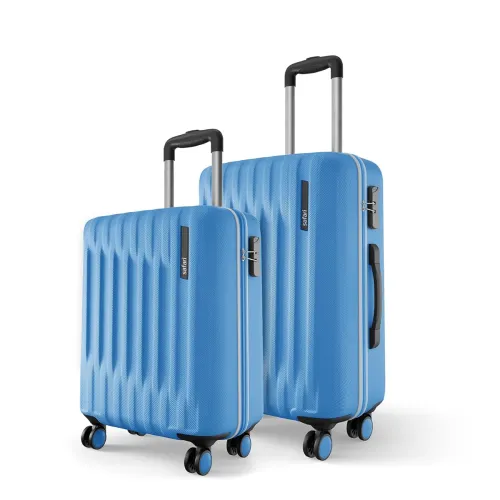 Image of Safari Ray Neo 8 Wheels Set of 2 Trolley Bags