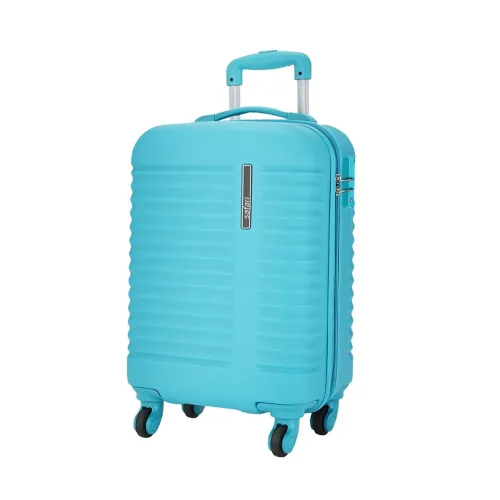 Image of Safari Aerodyne Hardside Suitcase, TSA Lock, Large Size Check-in Luggage Trolley Bag