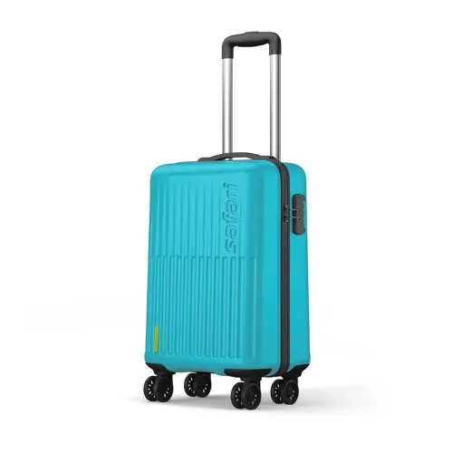 Image of Safari Astra 8 Wheels 56 Cms Small Cabin Trolley Bag