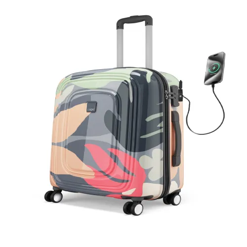 Image of Safari Aurum 90L – USB Hard Luggage