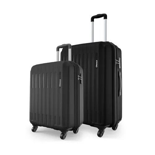 Image of Safari Genius Alley Set of 2 (Cabin + Medium) Trolley Bags