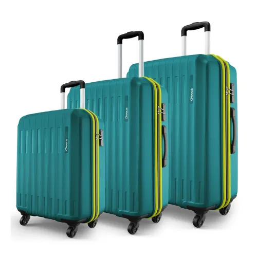 Image of Safari Genius Alley Set of 3 Trolley Bags