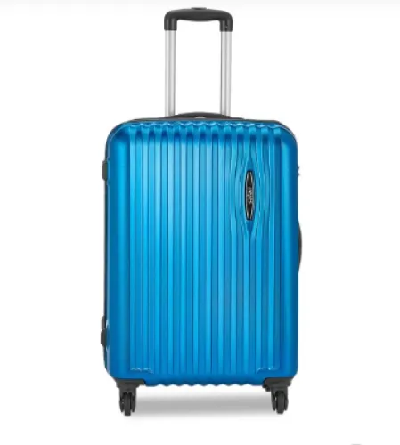 Image of Safari Glimpse Polycarbonate Medium Hard Trolley Bag - 69 cm