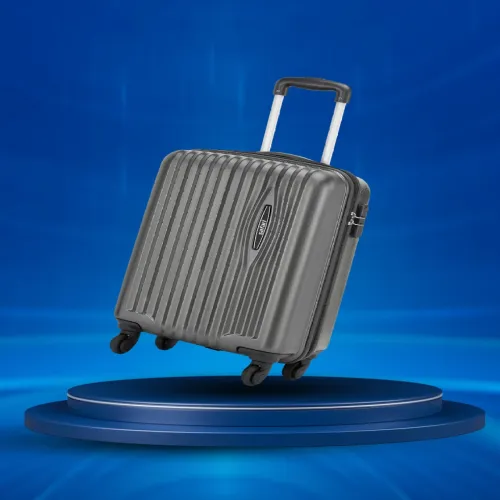 Image of Safari Glimpse Premium Hardsided Cabin Trolley Suitcase- 56 cm