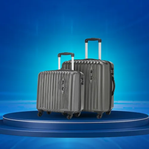 Image of Safari Glimpse Set of 2 Poly Carbonate Small & Medium Hard Trolley Bag