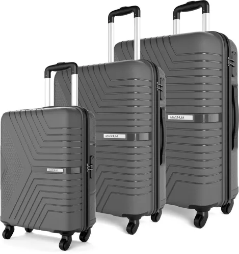 Image of Safari  Hard Body Set of 3 Luggage 4 Wheels 