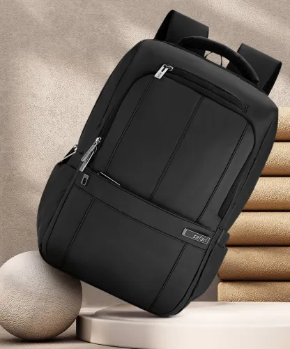 Image of SAFARI  Large 32 L Laptop Backpack (Black)