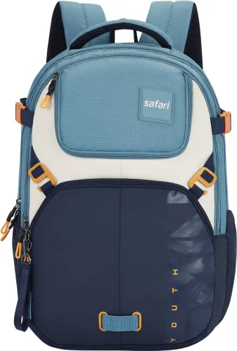 Image of SAFARI  Large 43 L Laptop Backpack 13  (Blue)
