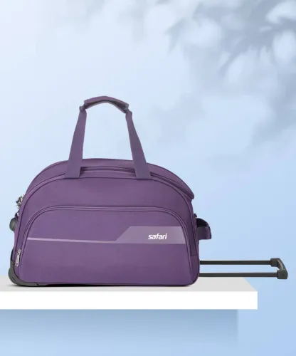 Image of Safari LIRA Strolley Duffel Bag, 65L, Large Capacity