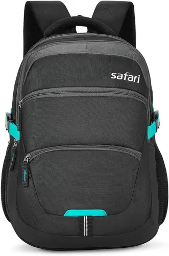 Image of SAFARI  Medium 30 L Laptop Backpack ASHPER CB With 6 Pockets  (Black)