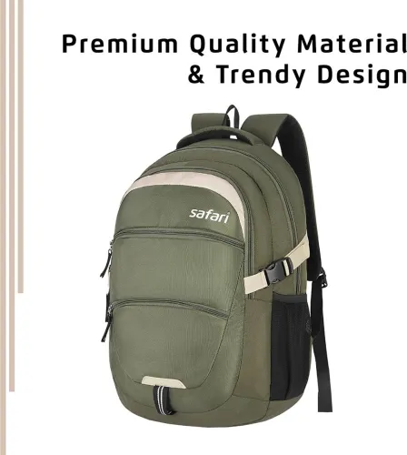 Image of SAFARI Medium 30 L Laptop Backpack ASHPER CB With 6 Pockets