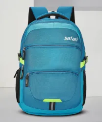 SAFARI Medium 30 L Laptop Backpack ASHPER CB With 6 Pockets  (Blue)