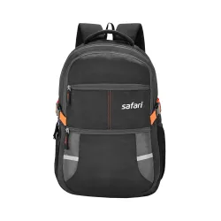 Safari Omega spacious/large laptop backpack with Raincover, college bag.
