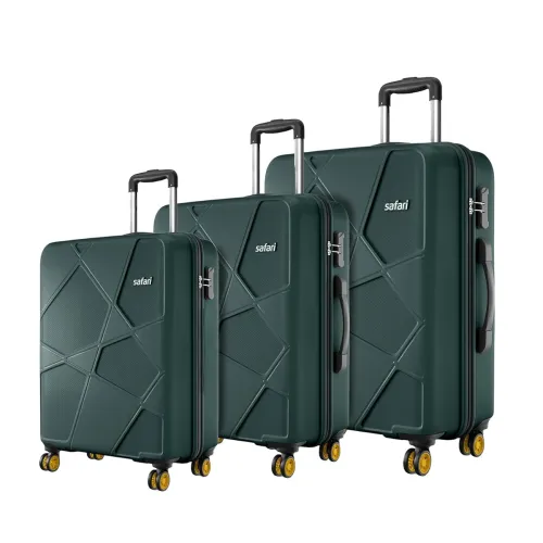 Image of Safari Pentagon Pro 8 Wheels Set of 3 Dusk Green