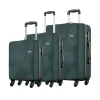 Safari Pentagon Set of 3 (Cabin + Medium + Large) Trolley Bags.