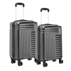 Safari Polycarbonate (Pc) Combat Spinner 8 Wheel Hard-Sided Polycarbonate 5 Years Warranty