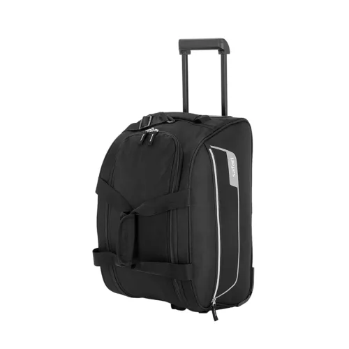 Image of Safari Polyester Travel Duffle 55 Cms Black