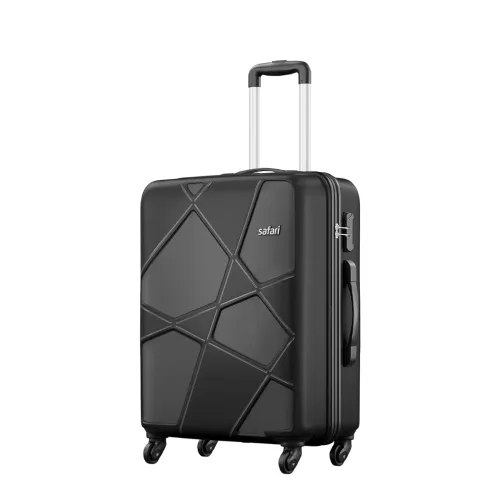 Image of Safari Polypropylene Pentagon Hardside Medium Size Check-in Spinner Luggage