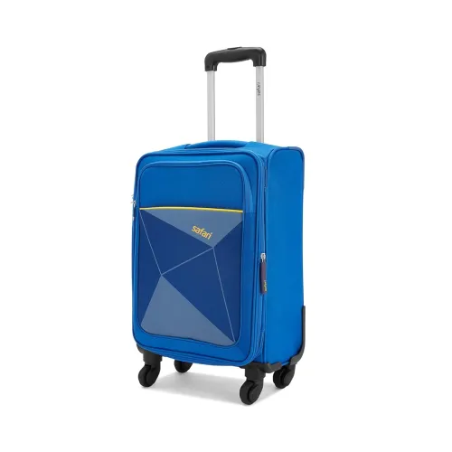 Image of Safari Prisma Polyester Cabin 4 Wheels Soft Suitcase