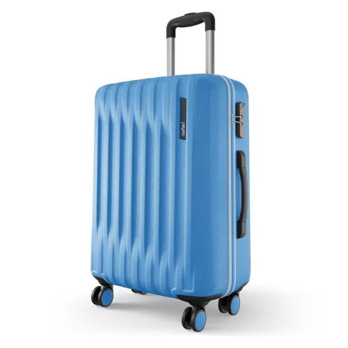 Image of Safari Ray Neo 8 Wheels 65cm Medium Check-in Polycarbonate Hard Case Trolley Bag