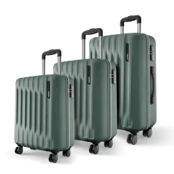 Safari Ray Neo 8 Wheels 3Pcs Trolley Bags