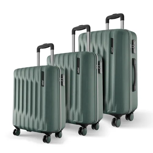 Image of Safari Ray Neo 8 Wheels Set of 3 Trolley Bags