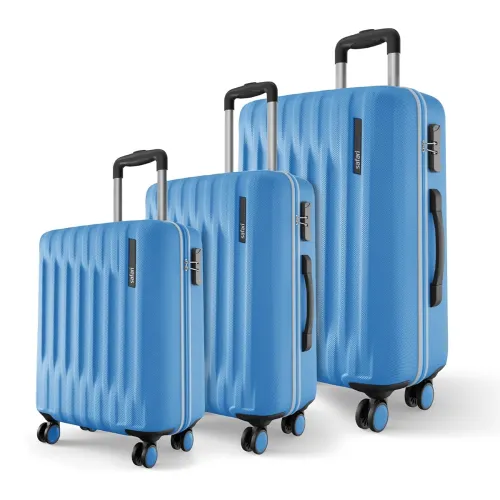 Image of Safari Ray Neo Set of 3 Trolley Bags