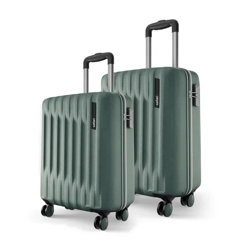 Image of Safari Ray Neo 8 Wheels Set of 2 Trolley Bags