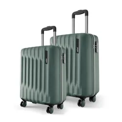 Safari Ray Neo 8 Wheels Set of 2 Trolley Bags