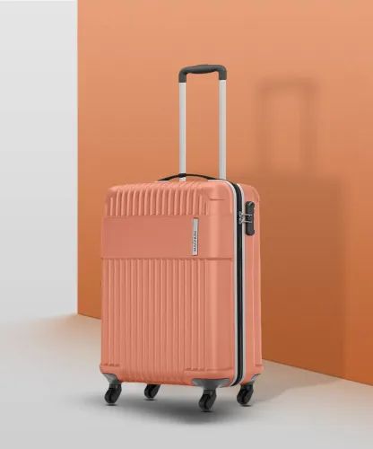 Image of Safari Small Cabin Suitcase (55 cm) 4 Wheels - Magnum 55 - Red