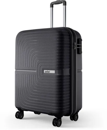 Image of SAFARI Small Cabin Suitcase (55 cm) 4 Wheels - Eclipse Neo 55 - Black